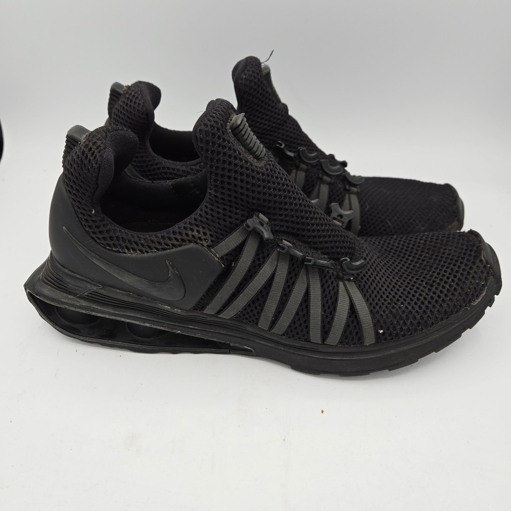 Nike Shox TL Men's Triple Black Running Shoes AR1993 001 Size 9.5